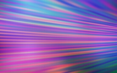 Dark Pink, Blue vector background with straight lines.