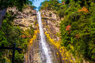 和歌山県　那智の滝　