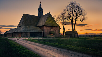 Kościół w Bralinie © Marta