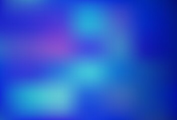 Light BLUE vector glossy abstract template.