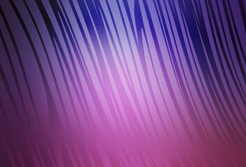 Light Purple, Pink vector layout with bent lines.