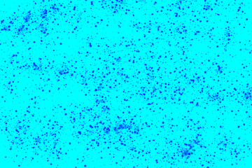 Blue water drop watercolor frost watercolor ink