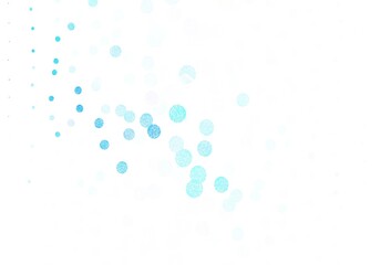 Light BLUE vector layout with circle shapes.