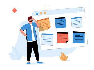 Product management and development, work with prioritization, tasks, and features on the dashboard. The cute elegant.
