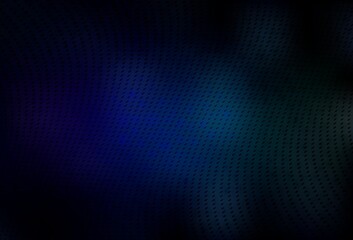 Dark Blue, Green vector Beautiful colored illustration with blurred circles in nature style. - obrazy, fototapety, plakaty