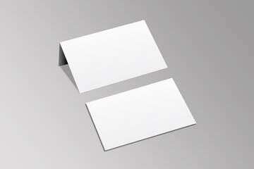 Business Cards 3d Photo Mockup Presentation