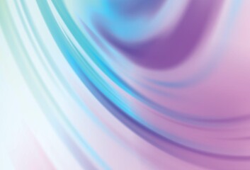 Light Pink, Blue vector blurred shine abstract template.