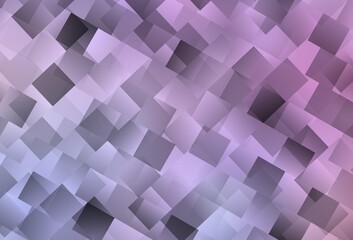 Light Purple, Pink vector background in polygonal style.