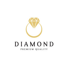 diamond royal luxury logo design