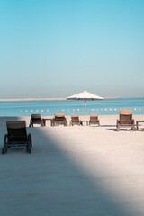summer holiday at the beach