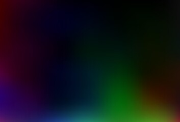 Dark Multicolor, Rainbow vector blur pattern.