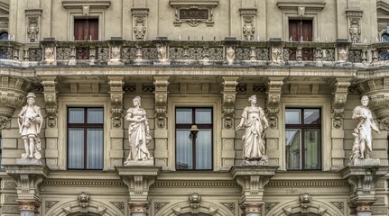 Fototapeta na wymiar Detail Of Townhall Graz 