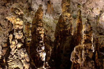 exploring beautiful Postojna cave slovenia the most visited european cave