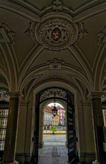 Fototapeta na wymiar Detail Of Townhall Graz 