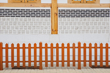 brick wall background,Korean traditional wall 