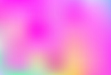 Light Pink vector abstract blurred template.