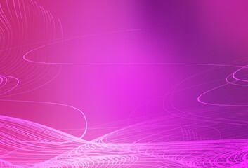 Light Pink vector colorful blur backdrop.