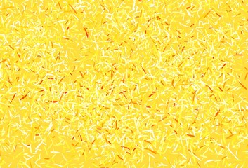 Obraz premium Light Yellow vector background with stright stripes.