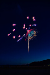 花火 hanabi fireworks japan