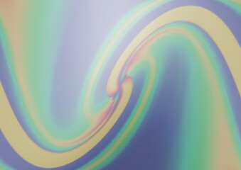 Light Silver, Gray vector blurred bright background.