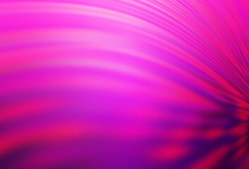 Fototapeta premium Light Pink vector blurred bright texture.