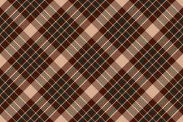 Plaid pattern seamless. Check fabric texture. Stripe square background. Vector textile design.