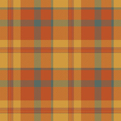 Tartan scotland seamless plaid pattern vector. Retro background fabric. Vintage check color square geometric texture.