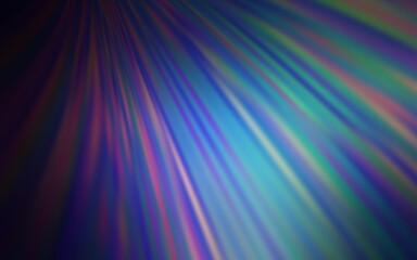 Dark Pink, Blue vector abstract blurred background.