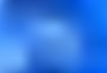 Light BLUE vector blurred bright template.