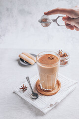 indian masala chai tea hot drink asian culture