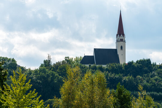 Kirche in Thalheim bei Wels Ober&ouml;sterreich
