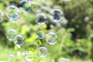 photo of bubble