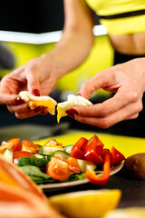 food on black kitchen healthy food nutrition