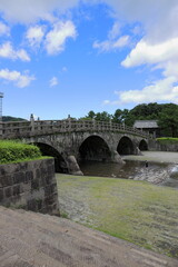 Naklejka premium 石橋記念公園