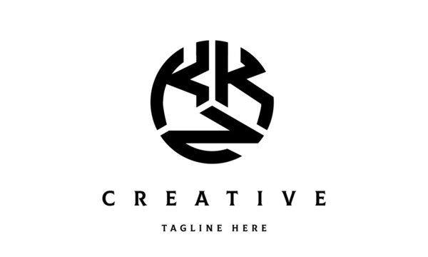 KKN creative circle three letter logo