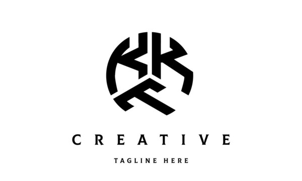 KKT creative circle three letter logo