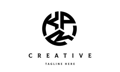 KPR creative circle three letter logo