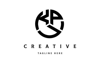 KPU creative circle three letter logo