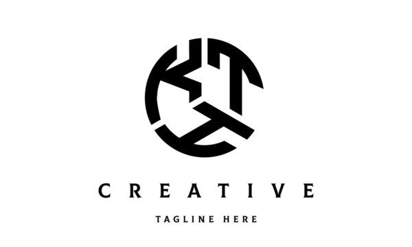 KTH creative circle three letter logo