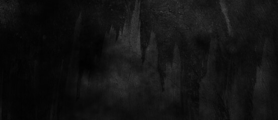 Horror cement background. Dark wall texture