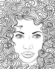 woman