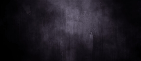 Horror cement background. Dark wall texture