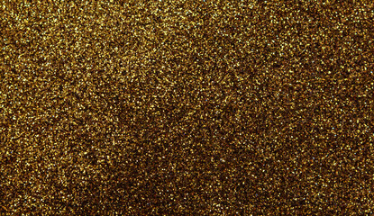 macro photograph of glitter