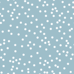 冬の背景素材　舞い落ちる雪（1_3）