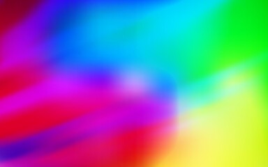 Obraz premium Dark Multicolor vector glossy abstract layout.