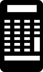 Obraz premium calculator icon. vector image. eps illustration..eps