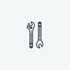 Repair vector icon illustration sign