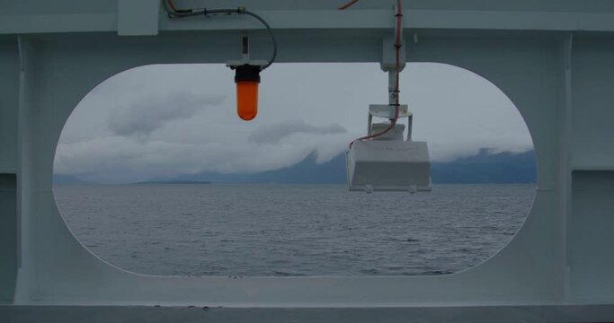 View from a ferry