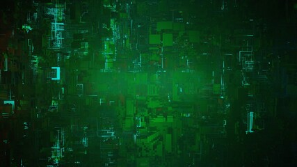 3D Abstract futuristic wallpaper and background design