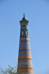 Fototapeta premium World heritage in Khiva, Uzbekistan